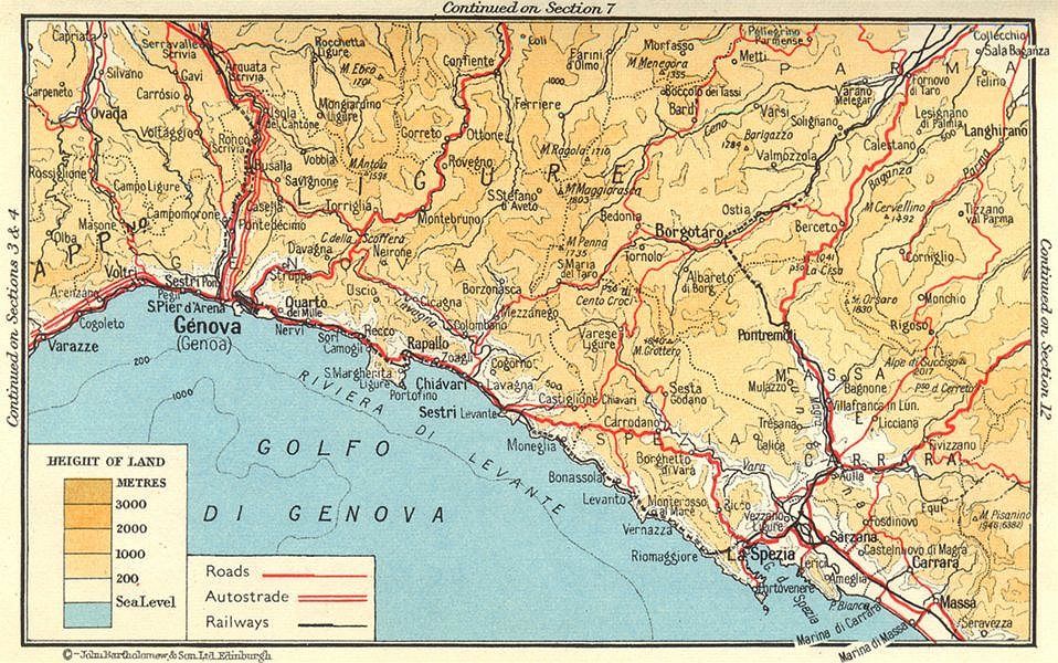 Italy  Map